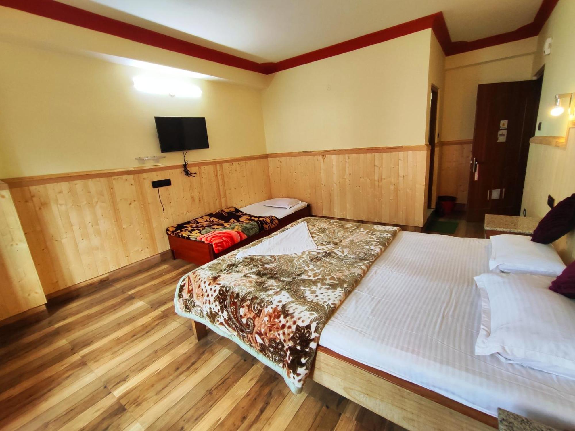 Hotel Red Cherry Pelling Exterior foto